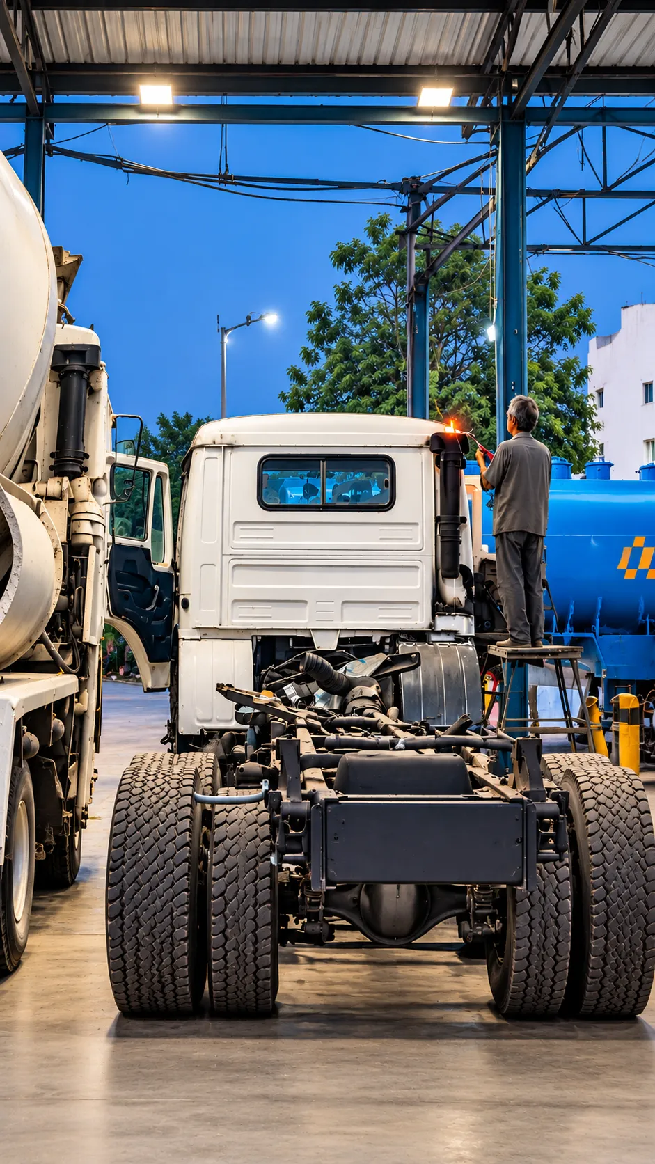 Twilight Truck Service Bay
